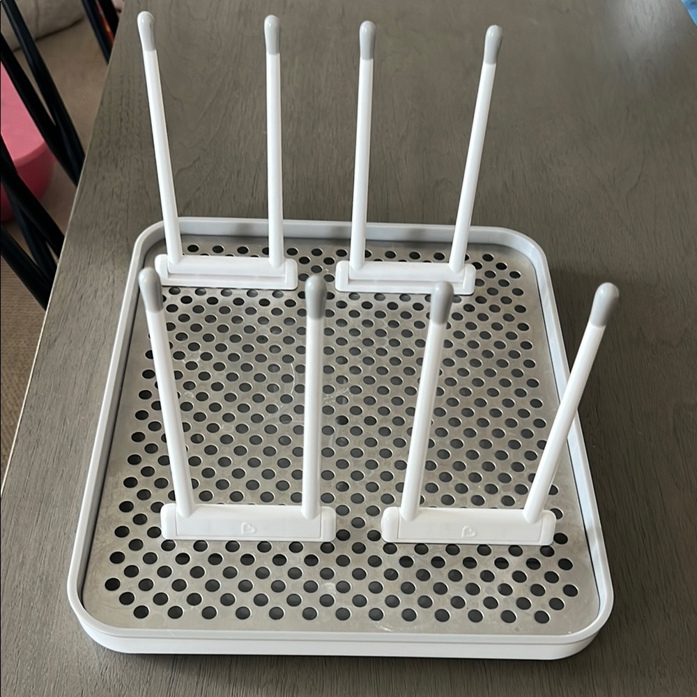 Shine Stainless Steel Bottle Drying Rack